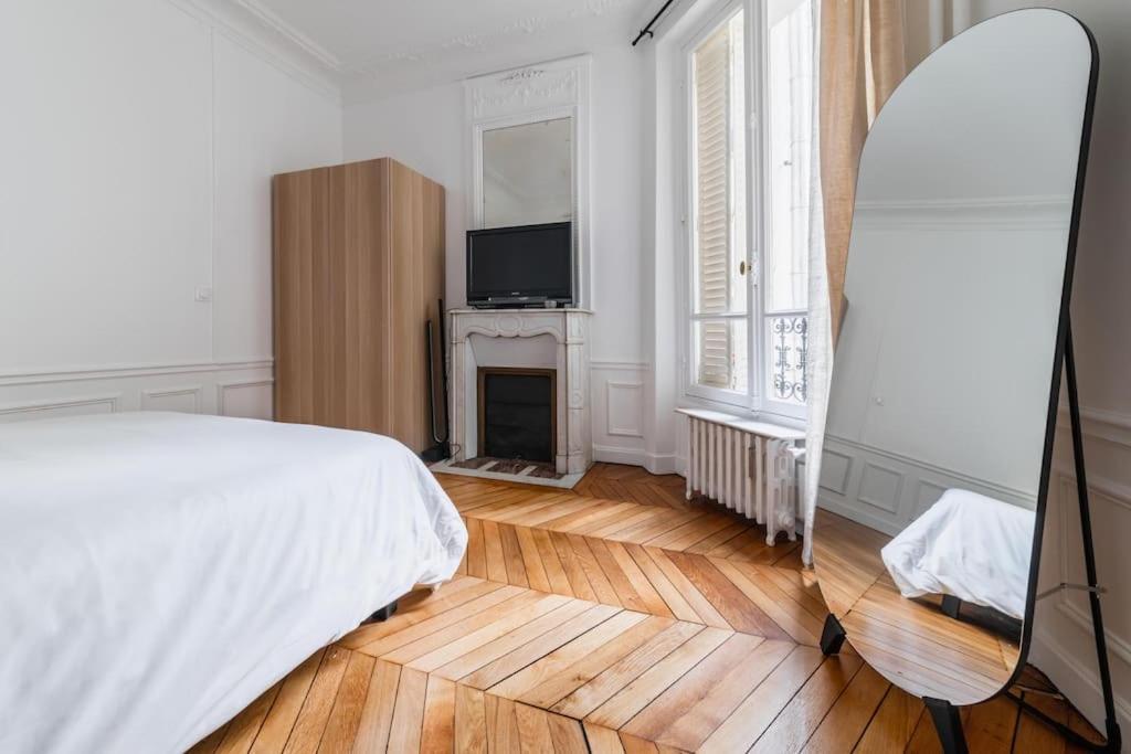 Haussmannian Apartment, Near Champs-Elysees París Exterior foto